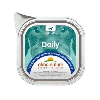 ALMO DAILY DOG PESCE/RISO 32 X GR 100