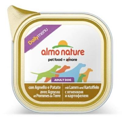 ALMO DAILY DOG AGNELLO/PATATE 9 X GR 300