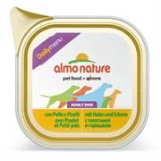 ALMO DAILY DOG POLLO/PISELLI 9 X GR 300
