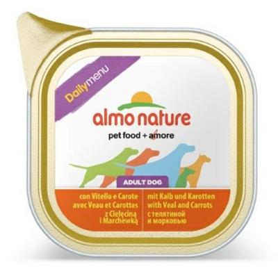 ALMO DAILY DOG VITELLO/CAROTE 9 X GR 300