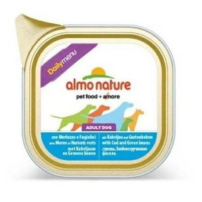 ALMO DAILY DOG MERLUZZO/FAGIOLI 9 X GR 300