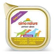 ALMO DAILY DOG TACCHINO/ZUCCHINE 9 X GR 300