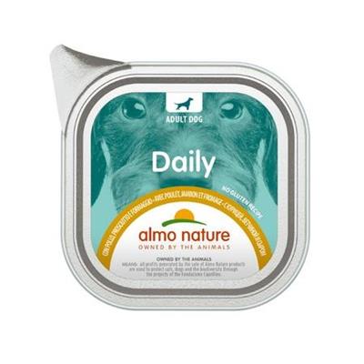 ALMO DAILY DOG POLLO/PROSCIUTTO/FORMAGGIO 9 X GR 300