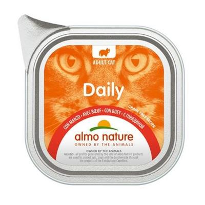 ALMO DAILY CAT MANZO 32 X GR 100