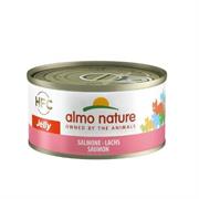 ALMO NATURAL SALMONE JELLY GR 70