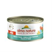 ALMO NATURAL TROTA/TONNO JELLY GR 70