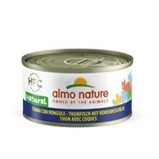 ALMO NATURAL TONNO/VONGOLE GR 70