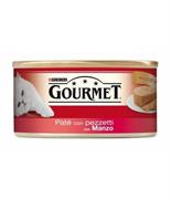 GOURMET RED PATÈ PEZZETTI MANZO GR 195