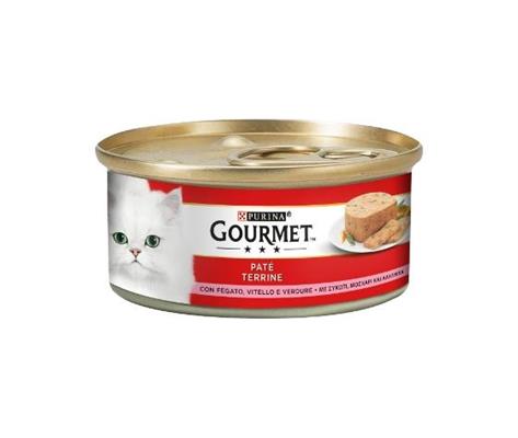 GOURMET RED PATÈ VITELLO/FEGATO/VERDURE GR 195