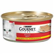 GOURMET RED MOUSSE ANATRA/POLLO GR 195