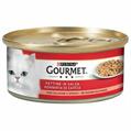 GOURMET RED FETTINE SALMONE/SPINACI GR 195