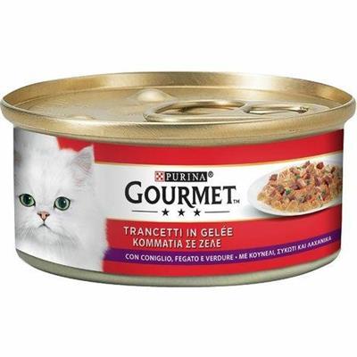 GOURMET RED TRANCETTI CONIGLIO/FEGATO GR 195