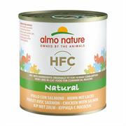 ALMO NATURAL POLLO/SALMONE GR 280