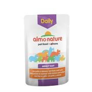 ALMO DAILY POLLO/SALMONE 30 X GR 70