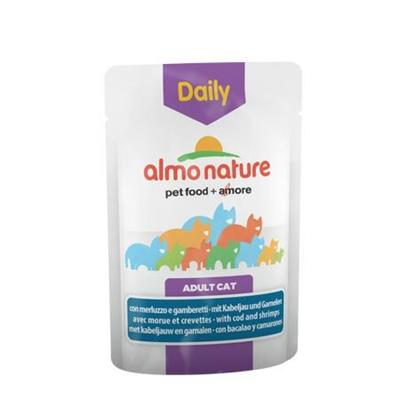ALMO DAILY MERLUZZO/GAMBERETTI 30 X GR 70