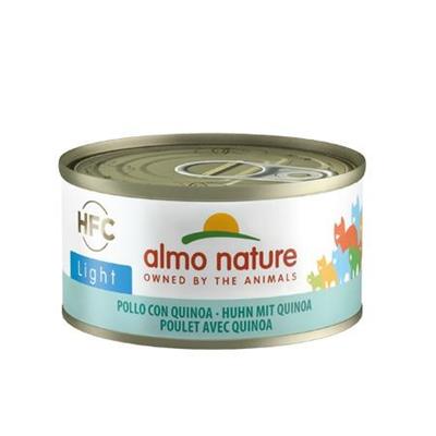 ALMO NATURAL POLLO/QUINOA GR 70