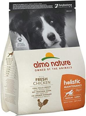 ALMO DOG MEDIUM-LARGE POLLO/RISO KG 2