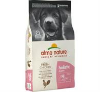 ALMO DOG MEDIUM PUPPY POLLO/RISO KG 12
