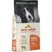 ALMO DOG MEDIUM AGNELLO/RISO KG 12
