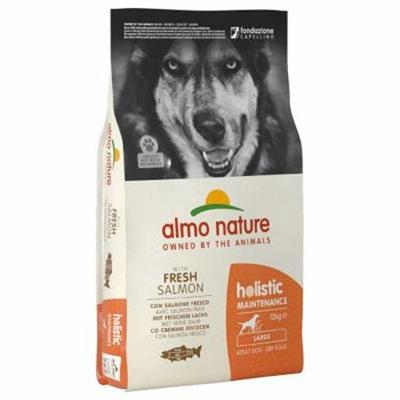 ALMO DOG LARGE SALMONE/RISO KG 12
