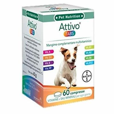 ATTIVO TABS COMPRESSE 60