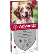 ADVANTIX 10/25 4 PIPETTE