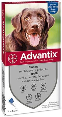 ADVANTIX 25/40 4 PIPETTE