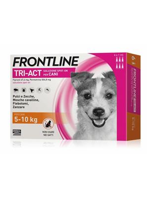 FRONTLINE TRI-ACT KG 5-10 / 6 PIPETTE