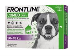 FRONTLINE COMBO CANI 20/40 3 PIPETTE