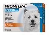 FRONTLINE SPOT-ON CANI 2/10 - 4 PIPETTE