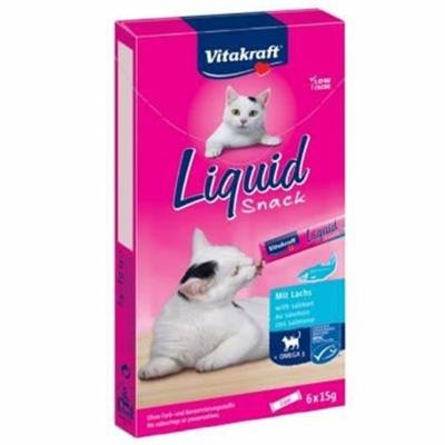 CAT LIQUID-SNACK CON OMEGA 3 GR 90