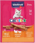 CAT-STICK TACCHINO E AGNELLO 3 PZ GR 18