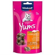 CAT YUMS POLLO ED ERBA GATTA GR 40