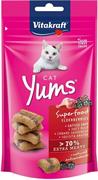 CAT YUMS +SUPERFOOD  SAMBUCO GR 40