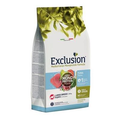 EXCLUSION MEDIT NOBLE LARGE PUPPY TONNO KG 12
