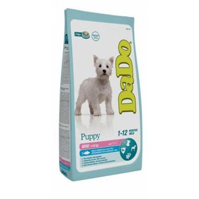 DADO MINI PUPPY PESCE/RISO KG 2