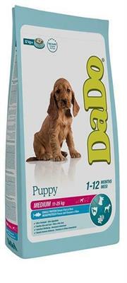 DADO MEDIUM PUPPY PESCE/RISO KG 3