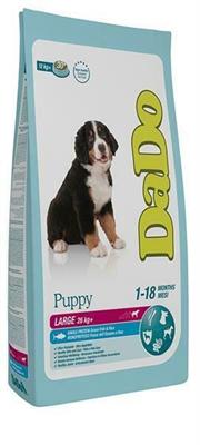 DADO LARGE PUPPY PESCE/RISO KG 12