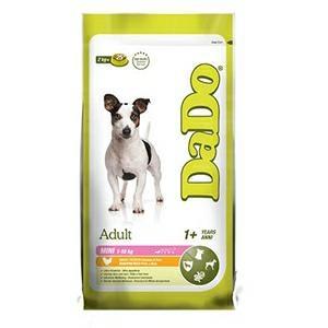 DADO MINI POLLO/RISO KG 2