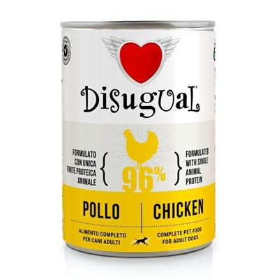 DISUGUAL DOG POLLO GR 400