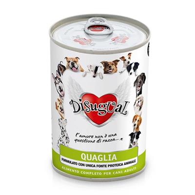 DISUGUAL DOG QUAGLIA GR 400