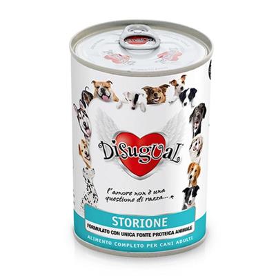 DISUGUAL DOG STORIONE GR 400