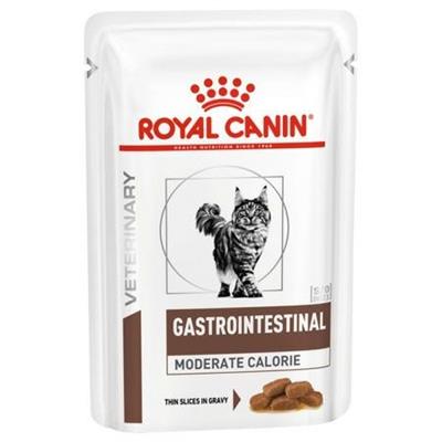GASTROINTESTINAL MODERATE CALORIE CAT ROYAL CANIN BUSTE 12 X GR 85