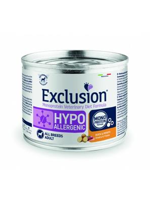 EXCLUSION UM ANATRA/PATATE GR 200