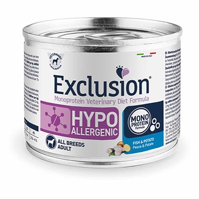 EXCLUSION UM PESCE/PATATE GR 200