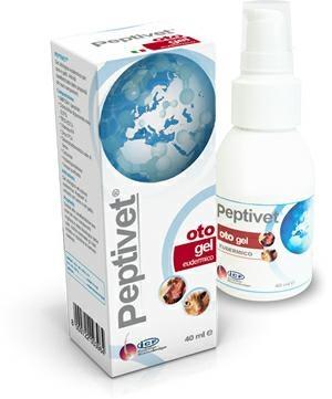 PEPTIVET OTO JELLY ML 40