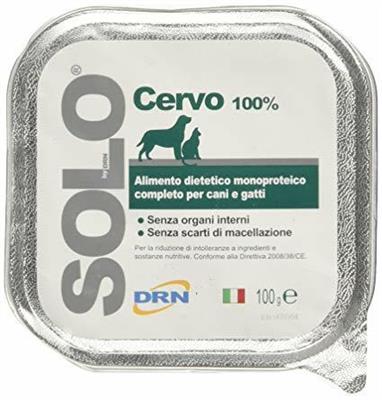 SOLO CERVO 32 X GR 100