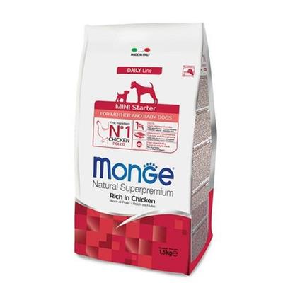 MONGE DOG MINI STARTER KG 1,5