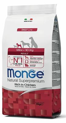 MONGE DOG MINI ADULT KG 3