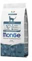 MONGE CAT STERILIZED MONO TROTA KG 1,5